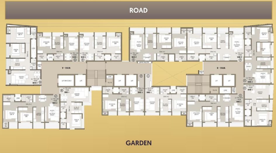 Meru-Yojan-One-Typical-Floor-Plan